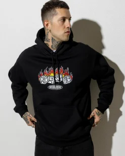 Hoodies & Sweatshirts*Worship Supplies Snake Eyes Hoodie Black