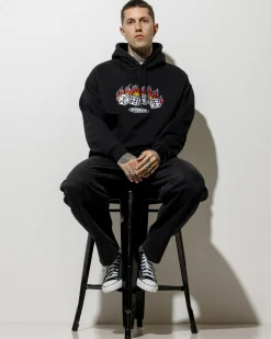 Hoodies & Sweatshirts*Worship Supplies Snake Eyes Hoodie Black