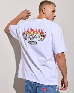 Tops & T-Shirts*Worship Supplies Snake Eyes T-Shirt White