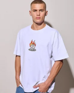 Tops & T-Shirts*Worship Supplies Snake Eyes T-Shirt White