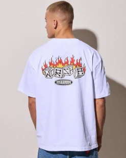 Tops & T-Shirts*Worship Supplies Snake Eyes T-Shirt White