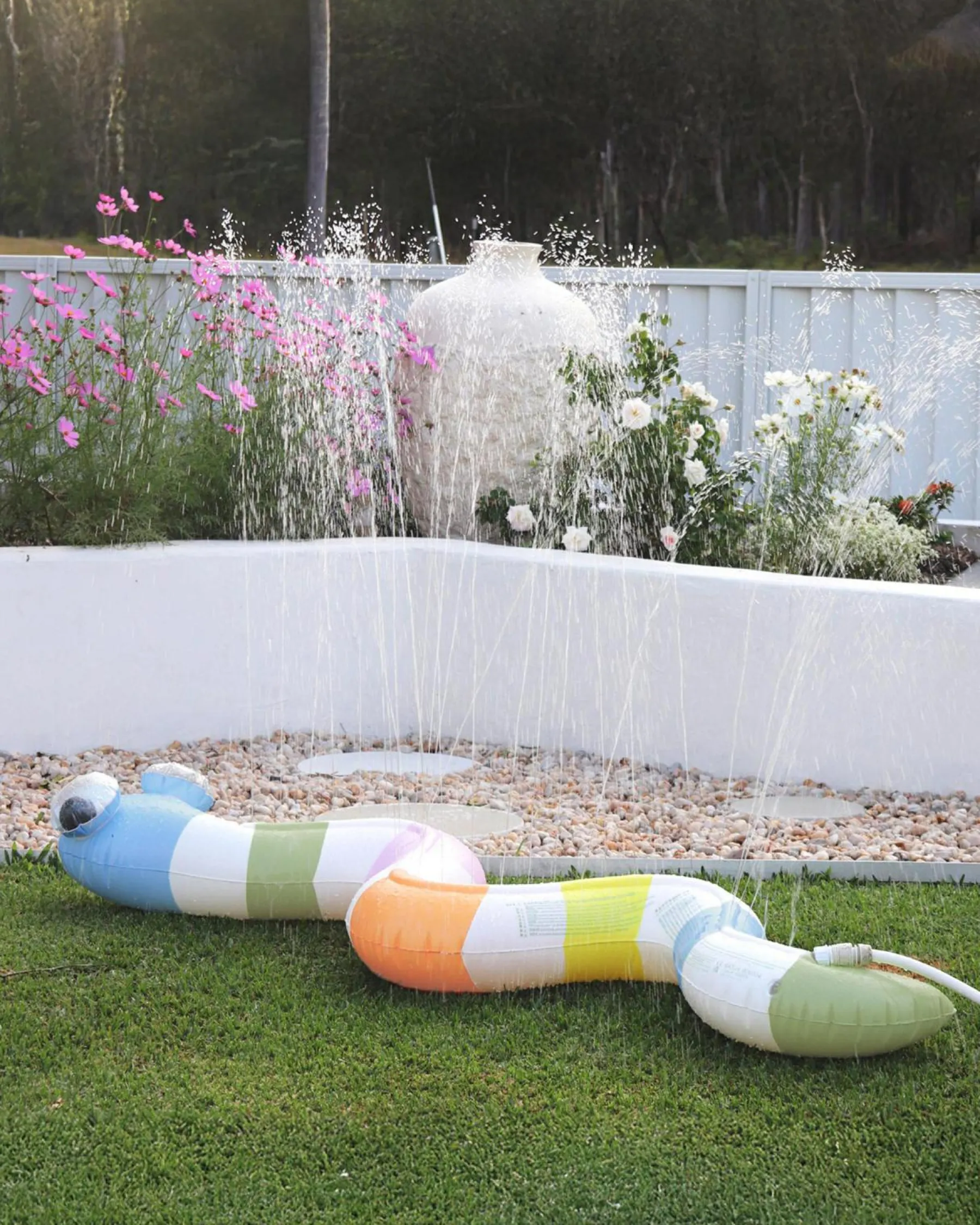 Online Snake Inflatable Sprinkler Women Beach Accessories|Beach Accessories & Towels