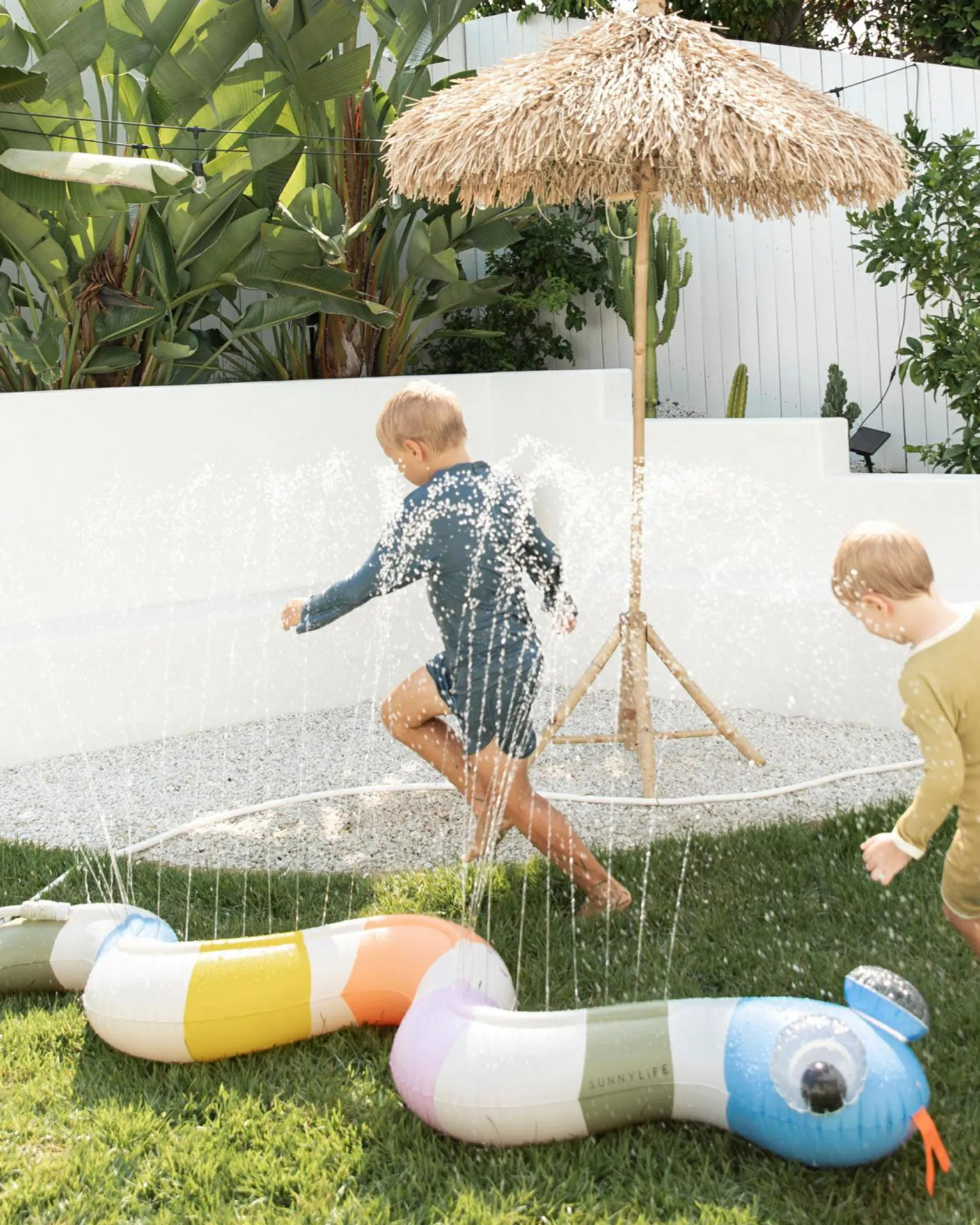 Online Snake Inflatable Sprinkler Women Beach Accessories|Beach Accessories & Towels