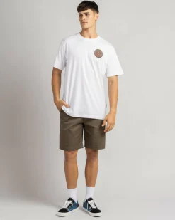 Tops & T-Shirts*Element Snakehood T-Shirt Optic White
