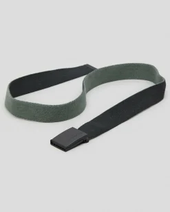 Belts*Rip Curl Snap Revo Web Belt Black/olive