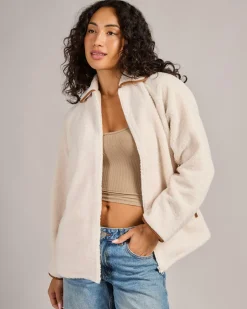 Sale Snowy Sherpa Jacket Women Jackets & Coats