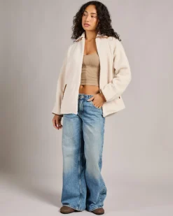 Sale Snowy Sherpa Jacket Women Jackets & Coats