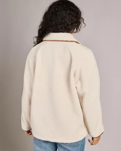 Sale Snowy Sherpa Jacket Women Jackets & Coats