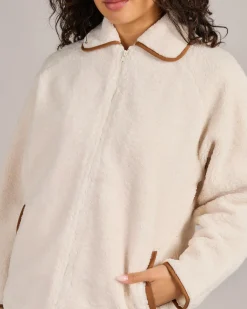 Sale Snowy Sherpa Jacket Women Jackets & Coats