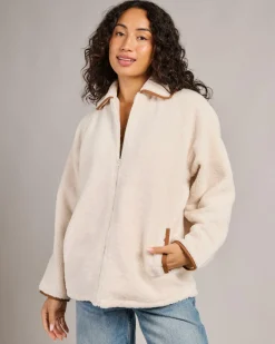 Sale Snowy Sherpa Jacket Women Jackets & Coats