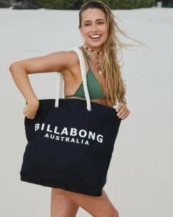 Beach Accessories|Bags*Billabong Society Beach Bag Black