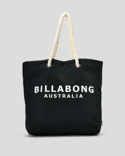 Beach Accessories|Bags*Billabong Society Beach Bag Black