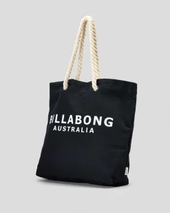 Beach Accessories|Bags*Billabong Society Beach Bag Black