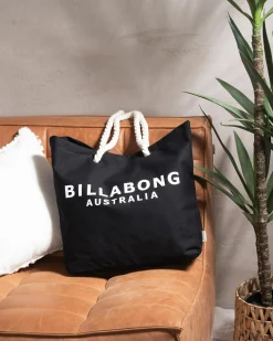 Beach Accessories|Bags*Billabong Society Beach Bag Black