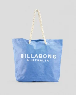 Beach Accessories|Bags*Billabong Society Beach Bag Tidal Blue