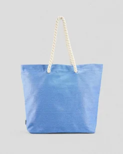 Beach Accessories|Bags*Billabong Society Beach Bag Tidal Blue