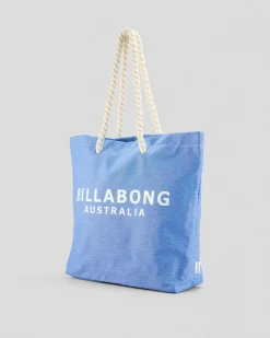 Beach Accessories|Bags*Billabong Society Beach Bag Tidal Blue