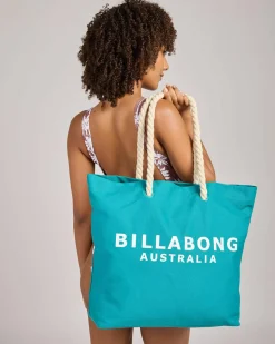 Beach Accessories|Bags*Billabong Society Beach Bag Blue Bird