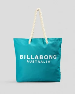 Beach Accessories|Bags*Billabong Society Beach Bag Blue Bird