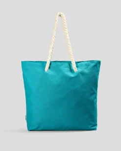 Beach Accessories|Bags*Billabong Society Beach Bag Blue Bird