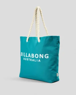Beach Accessories|Bags*Billabong Society Beach Bag Blue Bird