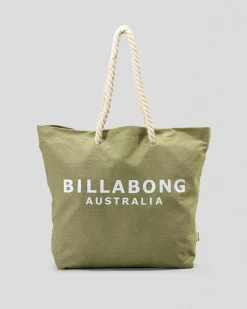 Beach Accessories|Bags*Billabong Society Beach Bag Avocado