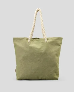 Beach Accessories|Bags*Billabong Society Beach Bag Avocado