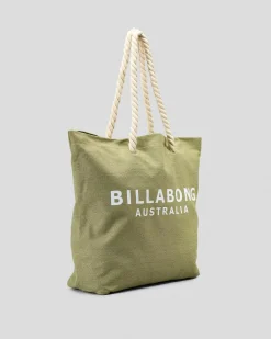 Beach Accessories|Bags*Billabong Society Beach Bag Avocado