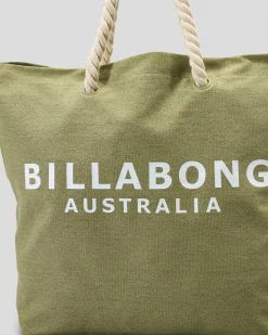 Beach Accessories|Bags*Billabong Society Beach Bag Avocado