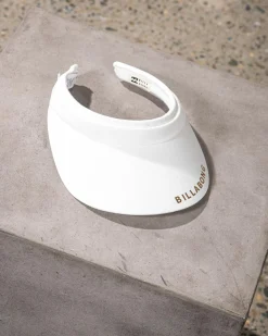 Headwear*Billabong Society Beach Visor Salt Crystal