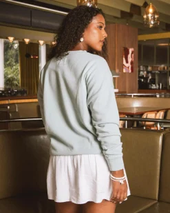New Society Crewneck Sweatshirt Women Sets|Jumpers & Hoodies
