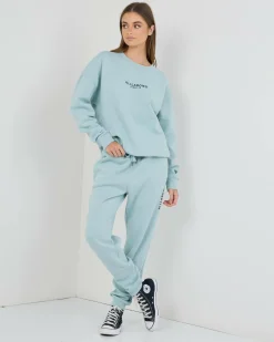 New Society Crewneck Sweatshirt Women Sets|Jumpers & Hoodies