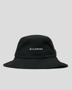Headwear*Billabong Society Hat Black