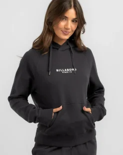 Sets|Jumpers & Hoodies*Billabong Society Hoodie Black Sands