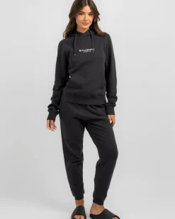 Sets|Jumpers & Hoodies*Billabong Society Hoodie Black Sands
