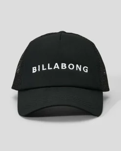 Headwear*Billabong Society Trucker Cap Black