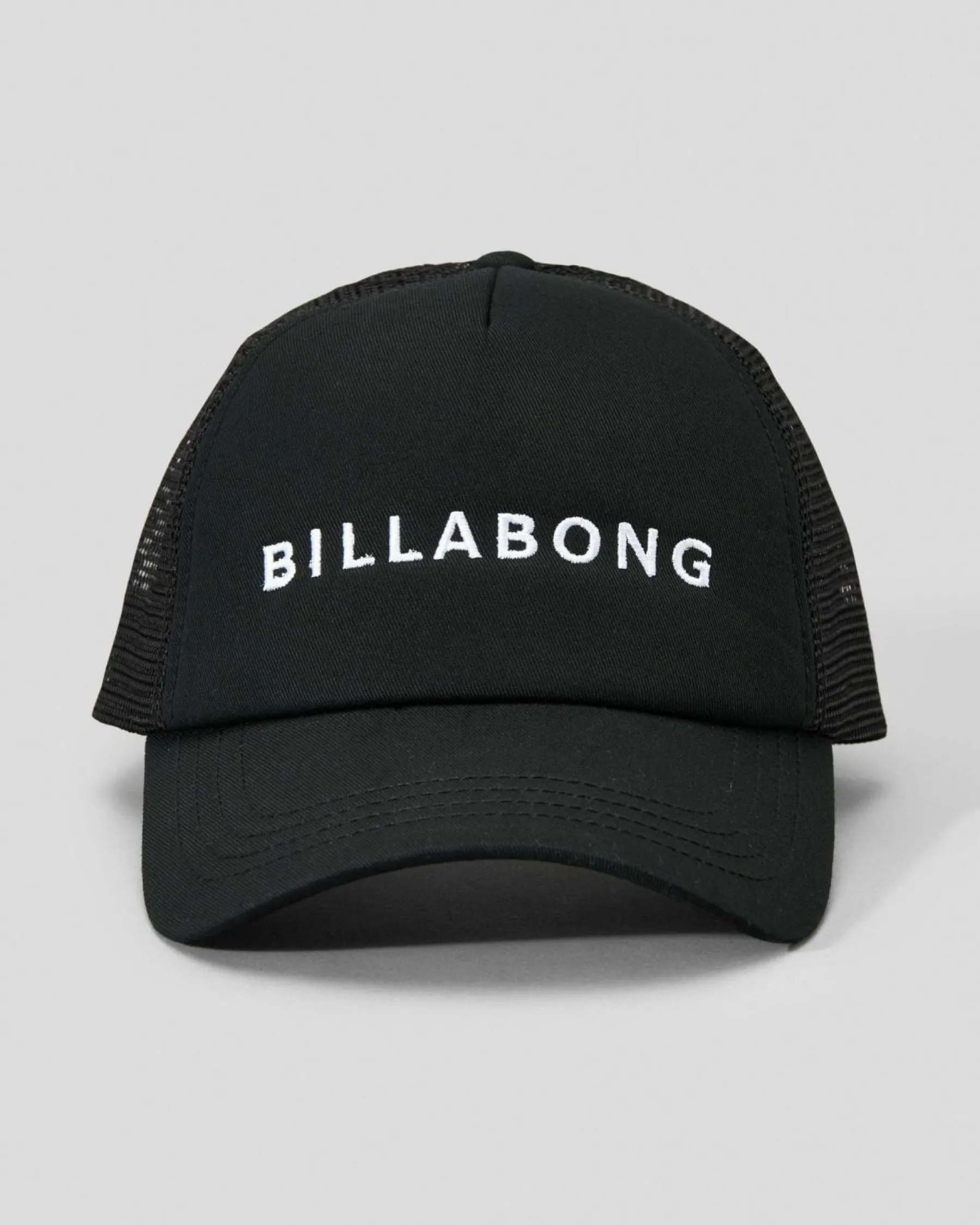 Headwear*Billabong Society Trucker Cap Black