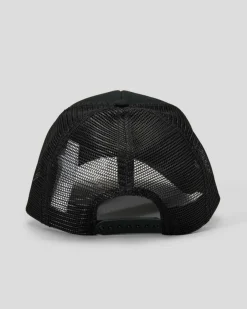 Headwear*Billabong Society Trucker Cap Black