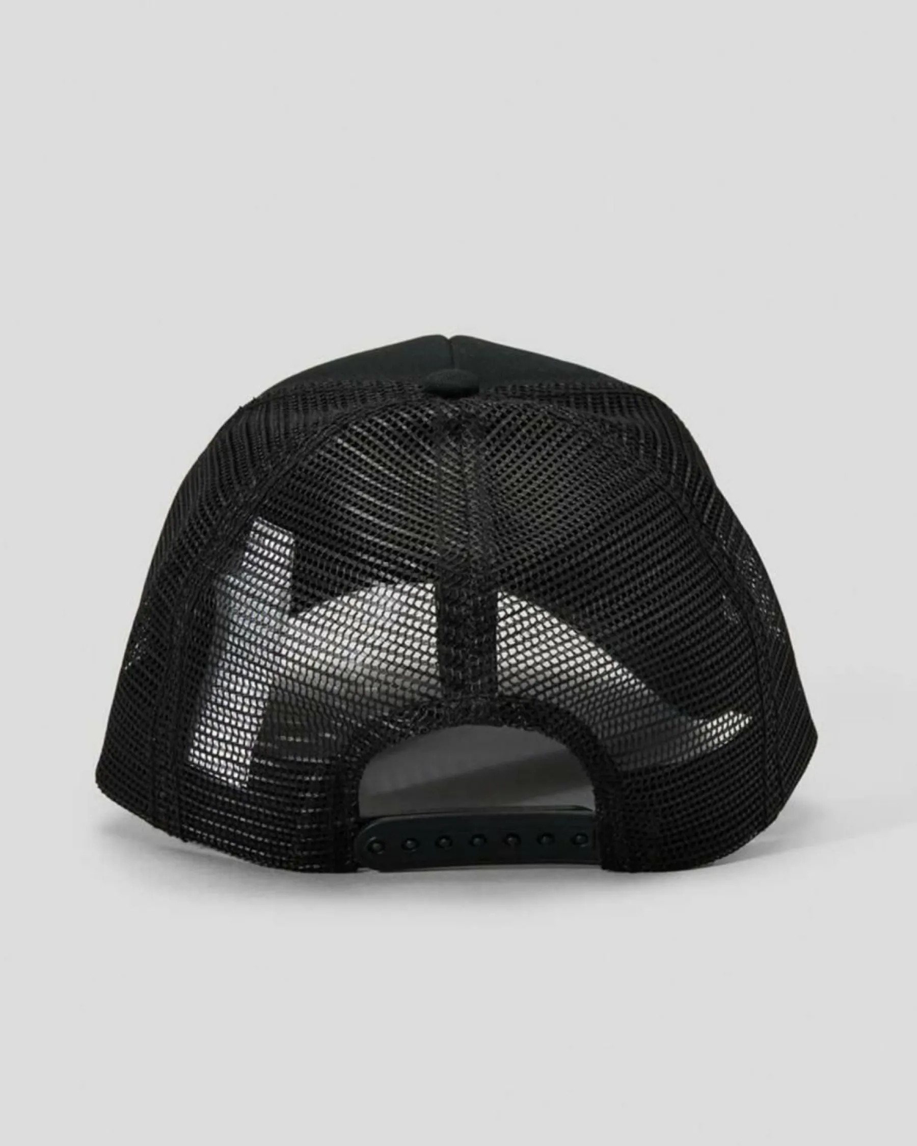 Headwear*Billabong Society Trucker Cap Black
