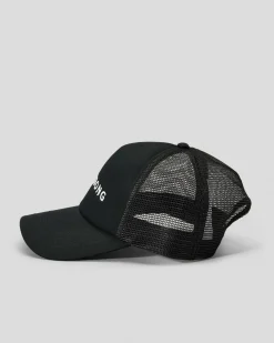 Headwear*Billabong Society Trucker Cap Black