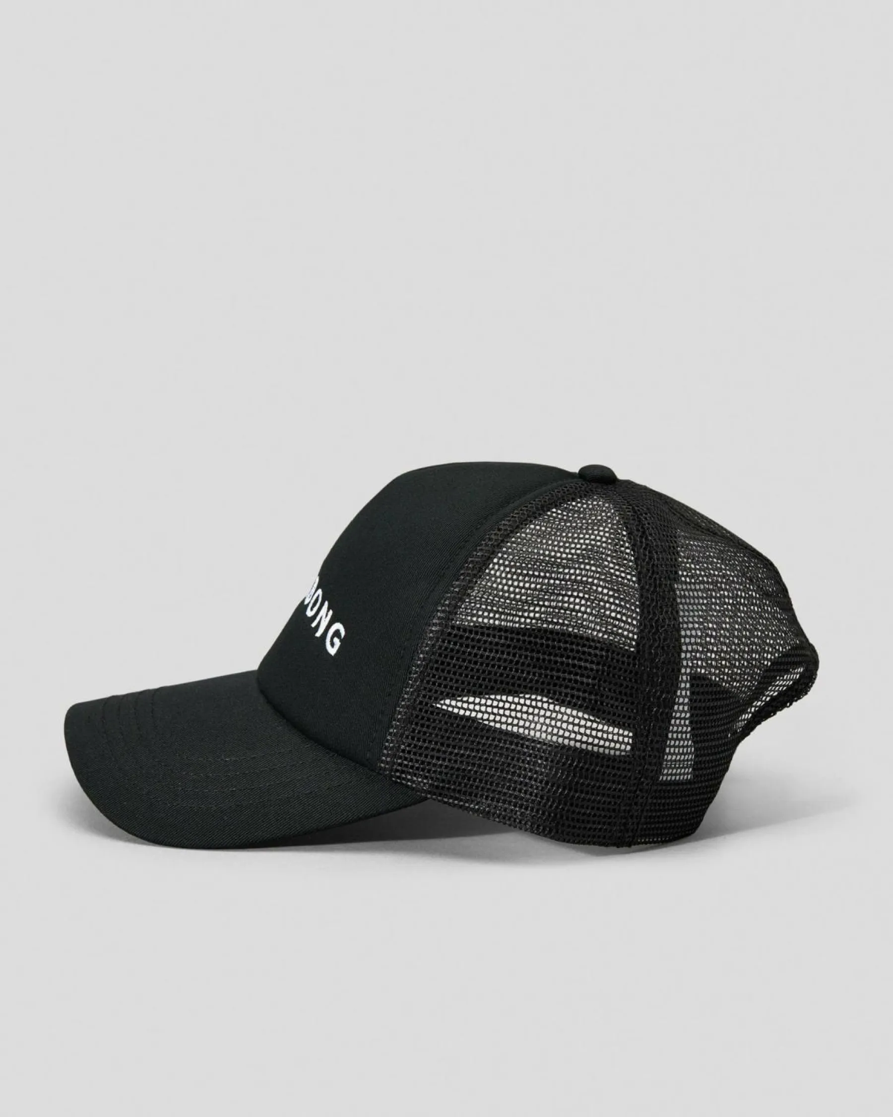 Headwear*Billabong Society Trucker Cap Black