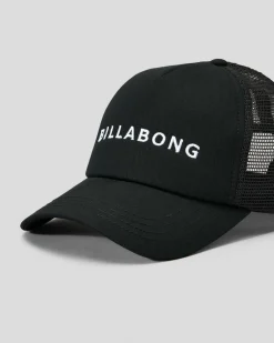 Headwear*Billabong Society Trucker Cap Black