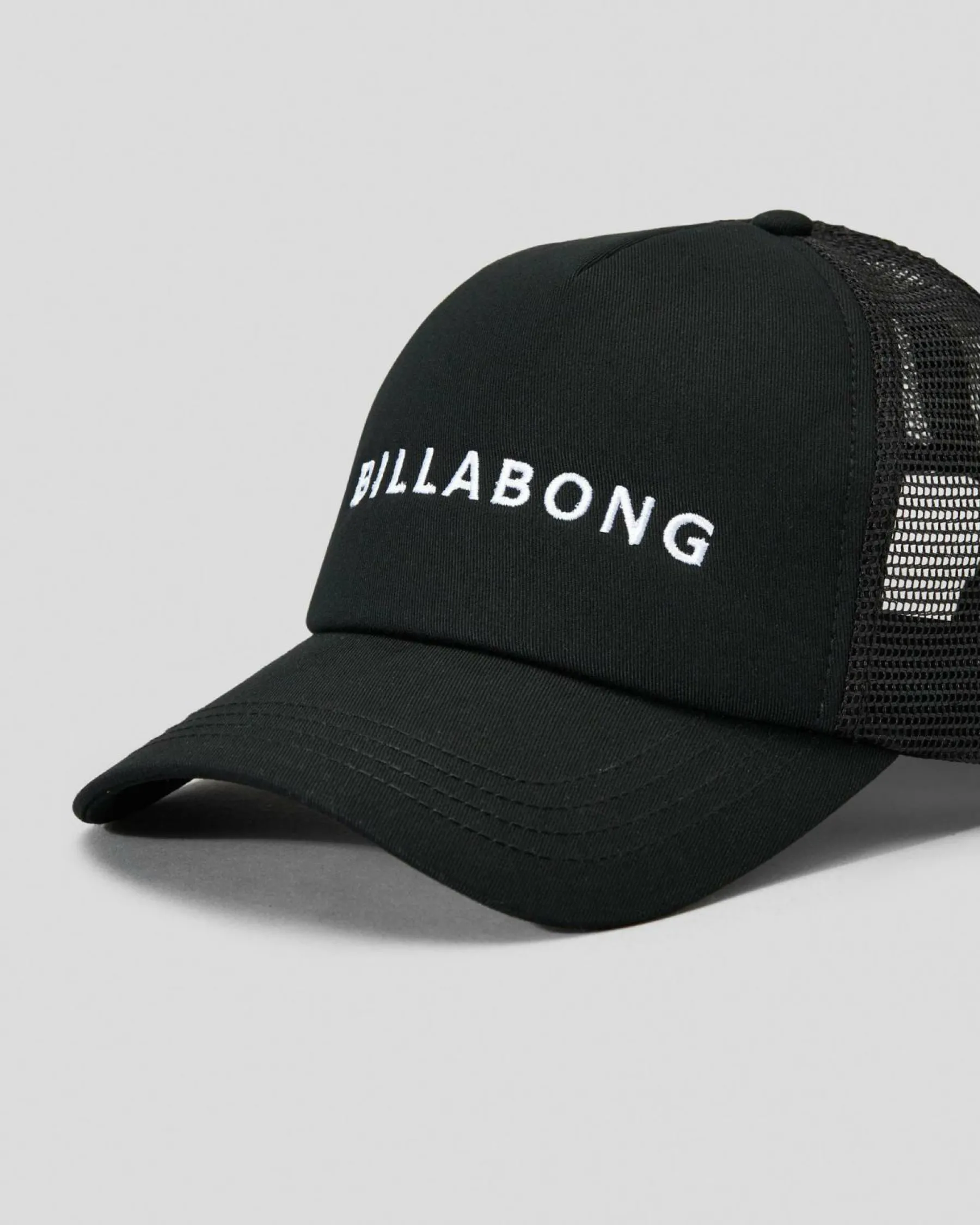 Headwear*Billabong Society Trucker Cap Black