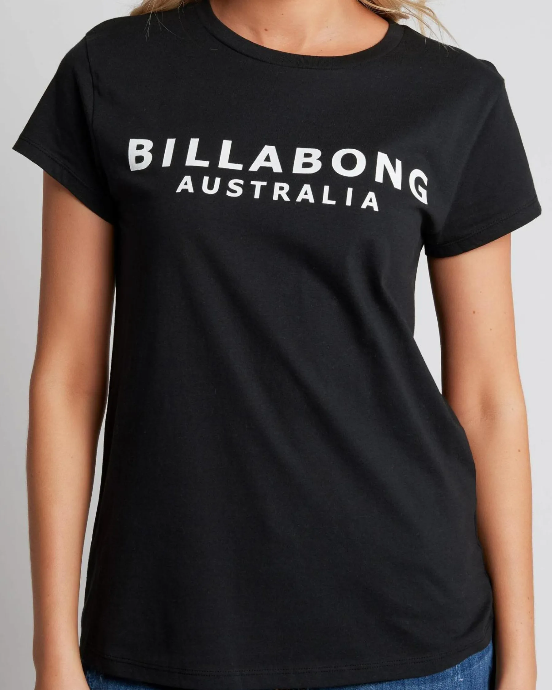 Tops*Billabong Society T-Shirt Black