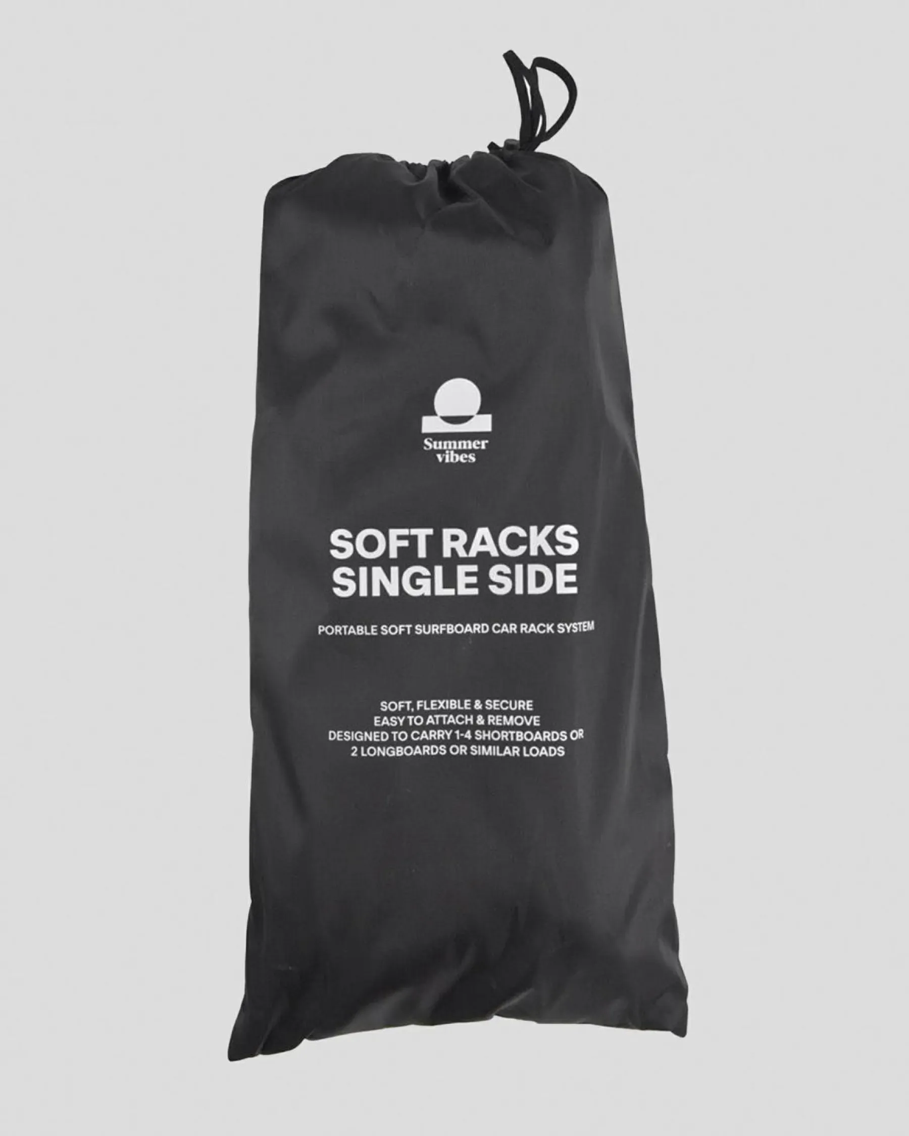 Surf|Surf*Summer Vibes Soft Racks- Single Side Black