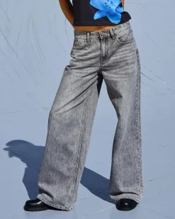 Sale Soho Wide Leg Jeans Women Bottoms|Denim
