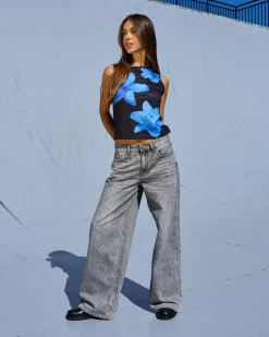 Sale Soho Wide Leg Jeans Women Bottoms|Denim