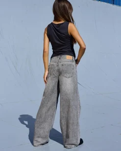 Sale Soho Wide Leg Jeans Women Bottoms|Denim