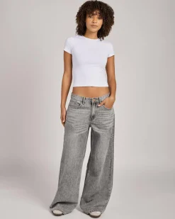 Sale Soho Wide Leg Jeans Women Bottoms|Denim