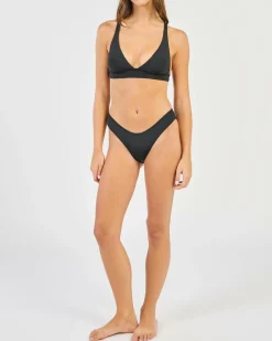 Clearance Sol Searcher Elongated Triangle Bikini Top Women Bikinis